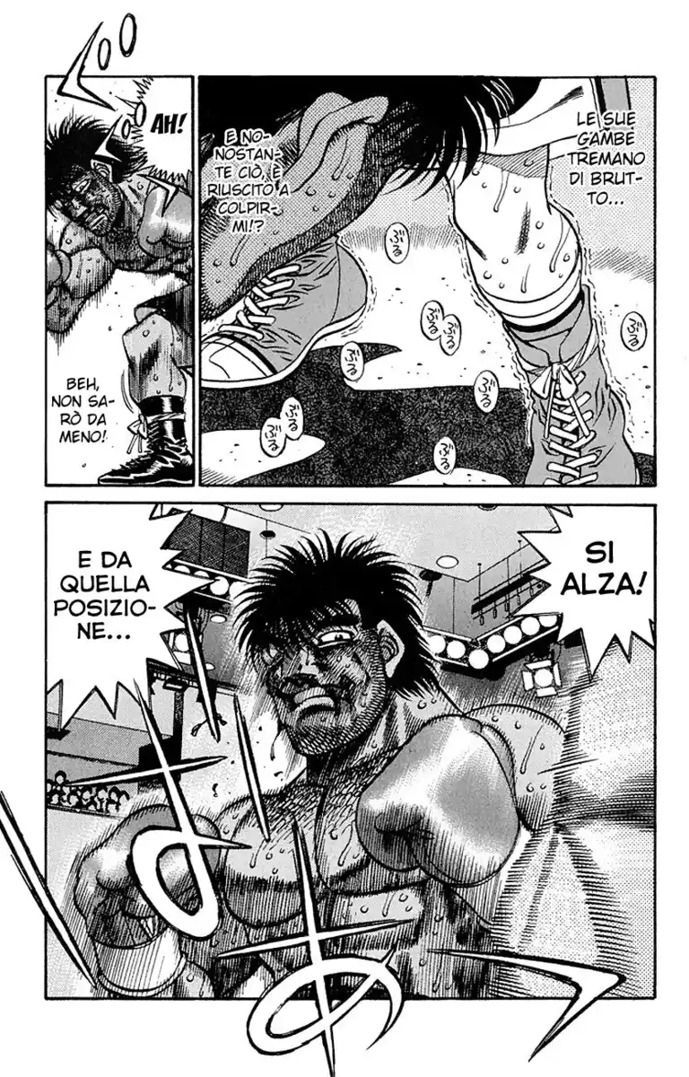 Hajime no Ippo Capitolo 437 page 14