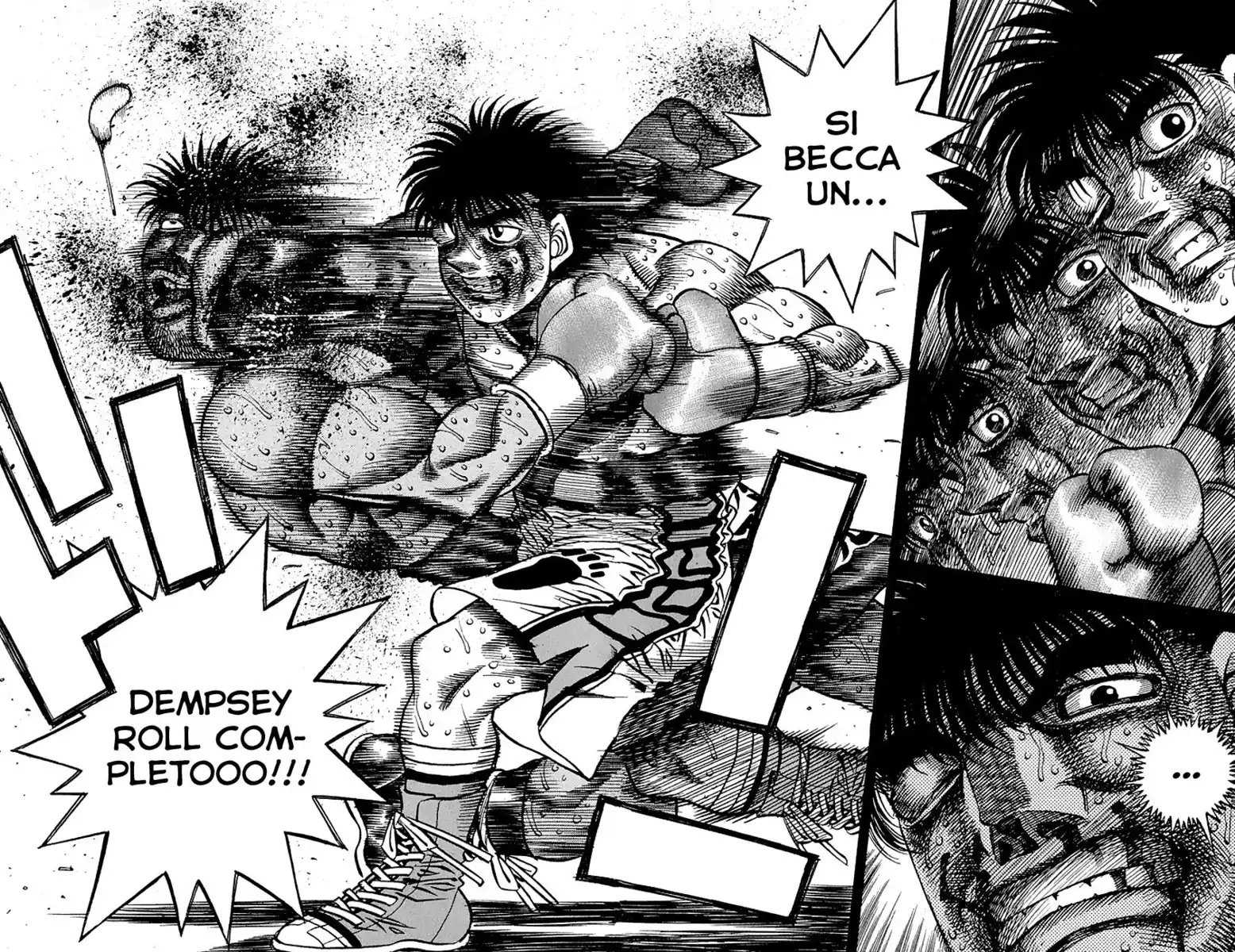 Hajime no Ippo Capitolo 437 page 15