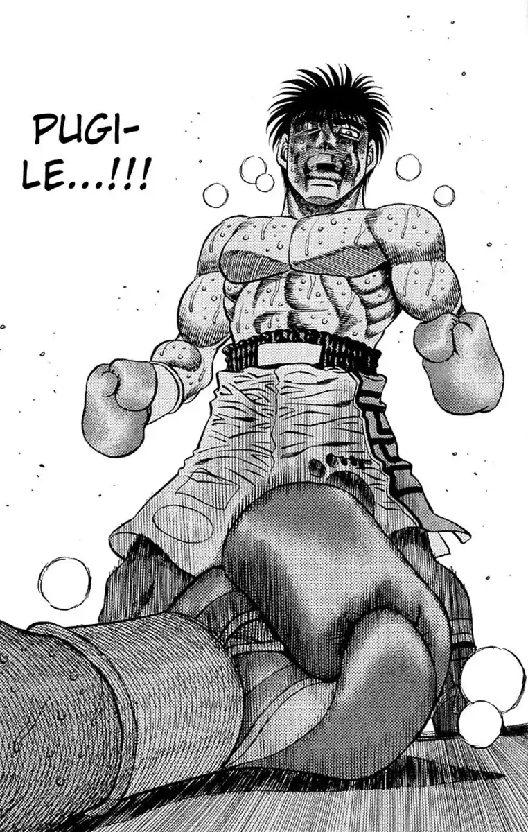 Hajime no Ippo Capitolo 437 page 19