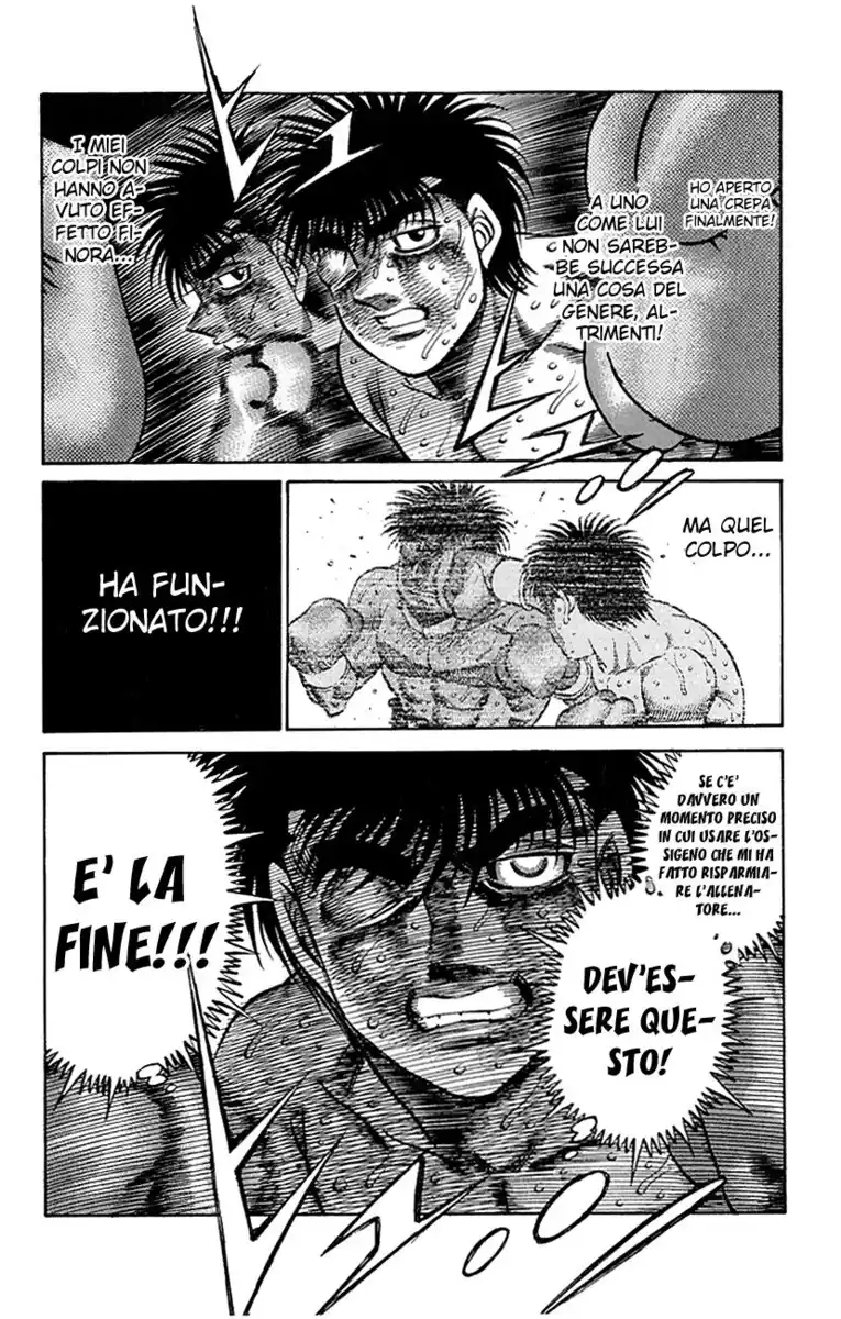 Hajime no Ippo Capitolo 437 page 3