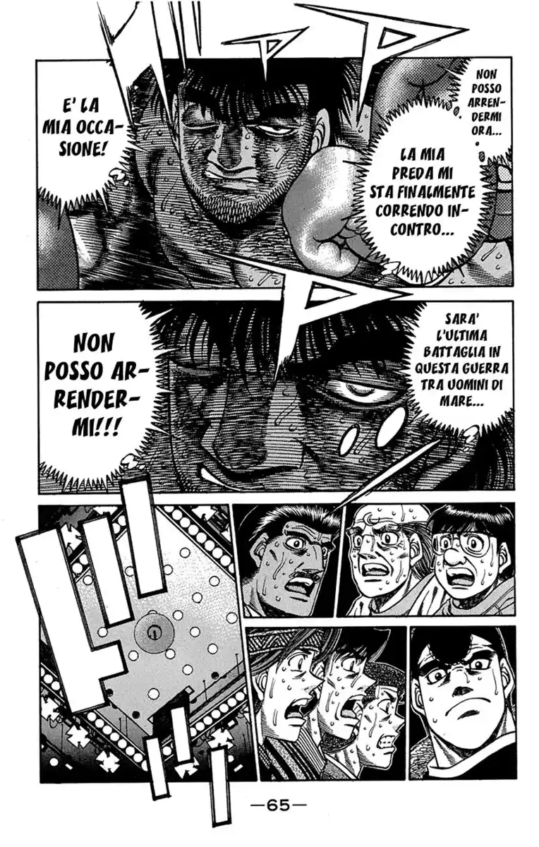 Hajime no Ippo Capitolo 437 page 4