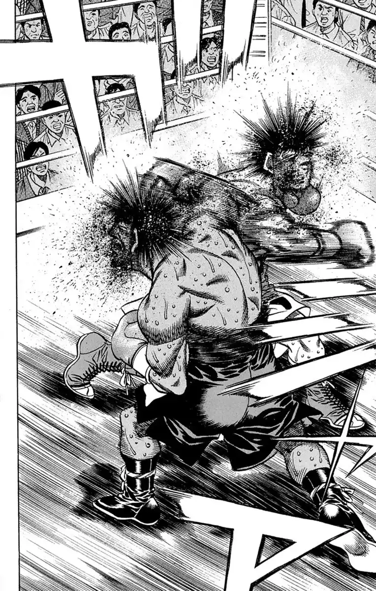 Hajime no Ippo Capitolo 437 page 5