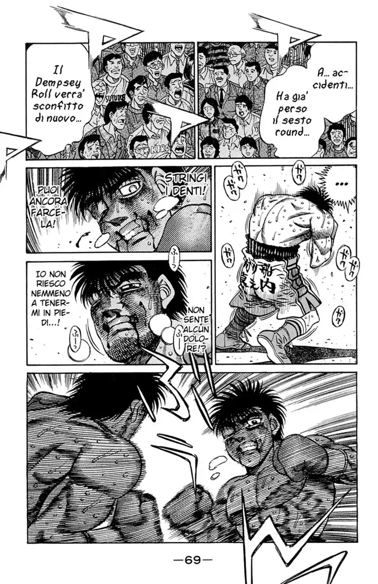 Hajime no Ippo Capitolo 437 page 8