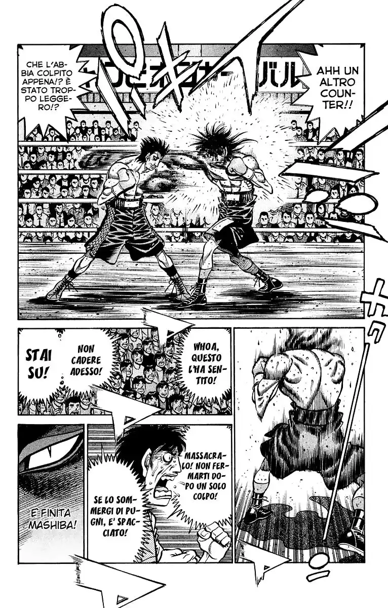 Hajime no Ippo Capitolo 686 page 11