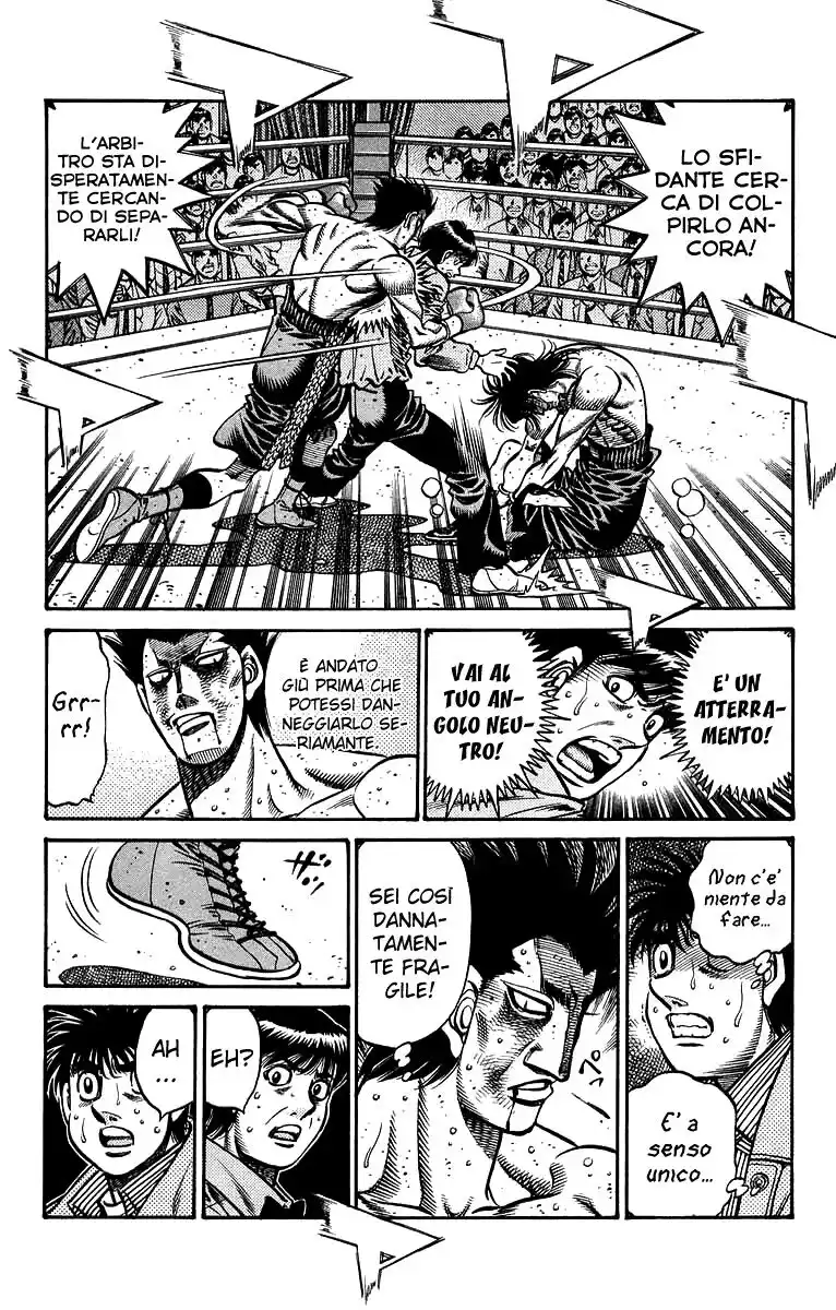 Hajime no Ippo Capitolo 686 page 13