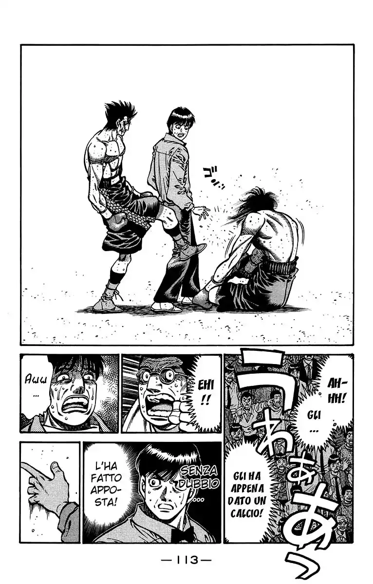 Hajime no Ippo Capitolo 686 page 14