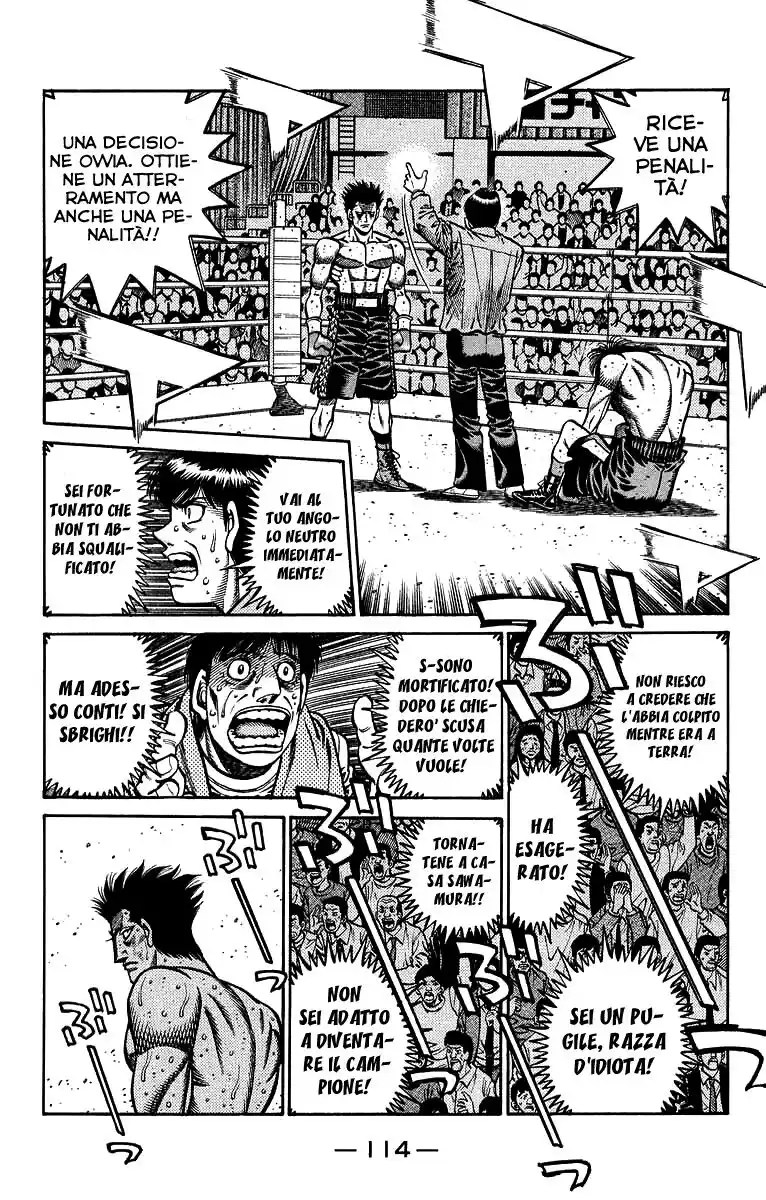 Hajime no Ippo Capitolo 686 page 15