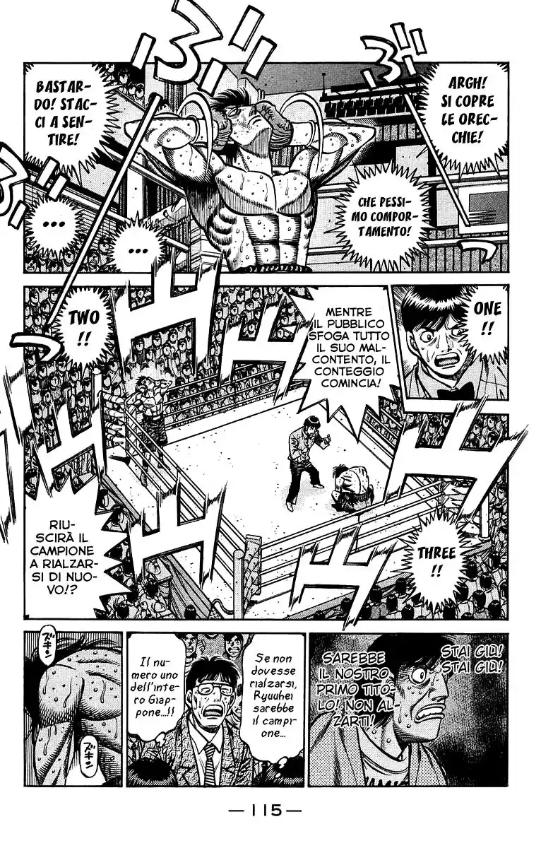 Hajime no Ippo Capitolo 686 page 16