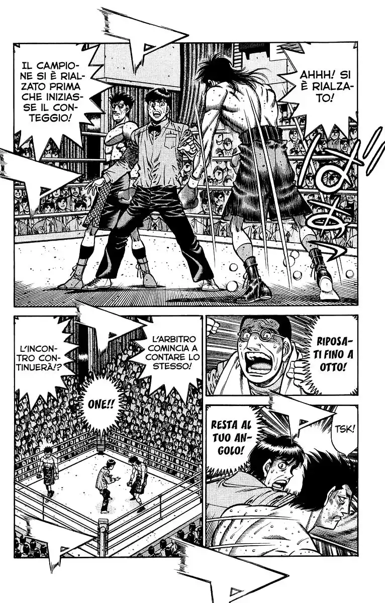 Hajime no Ippo Capitolo 686 page 3