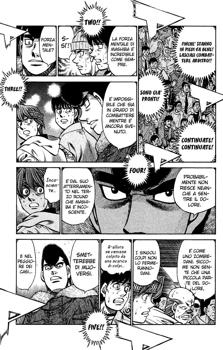 Hajime no Ippo Capitolo 686 page 4