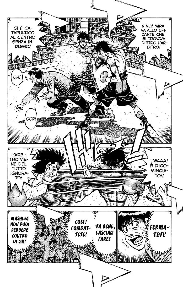 Hajime no Ippo Capitolo 686 page 7