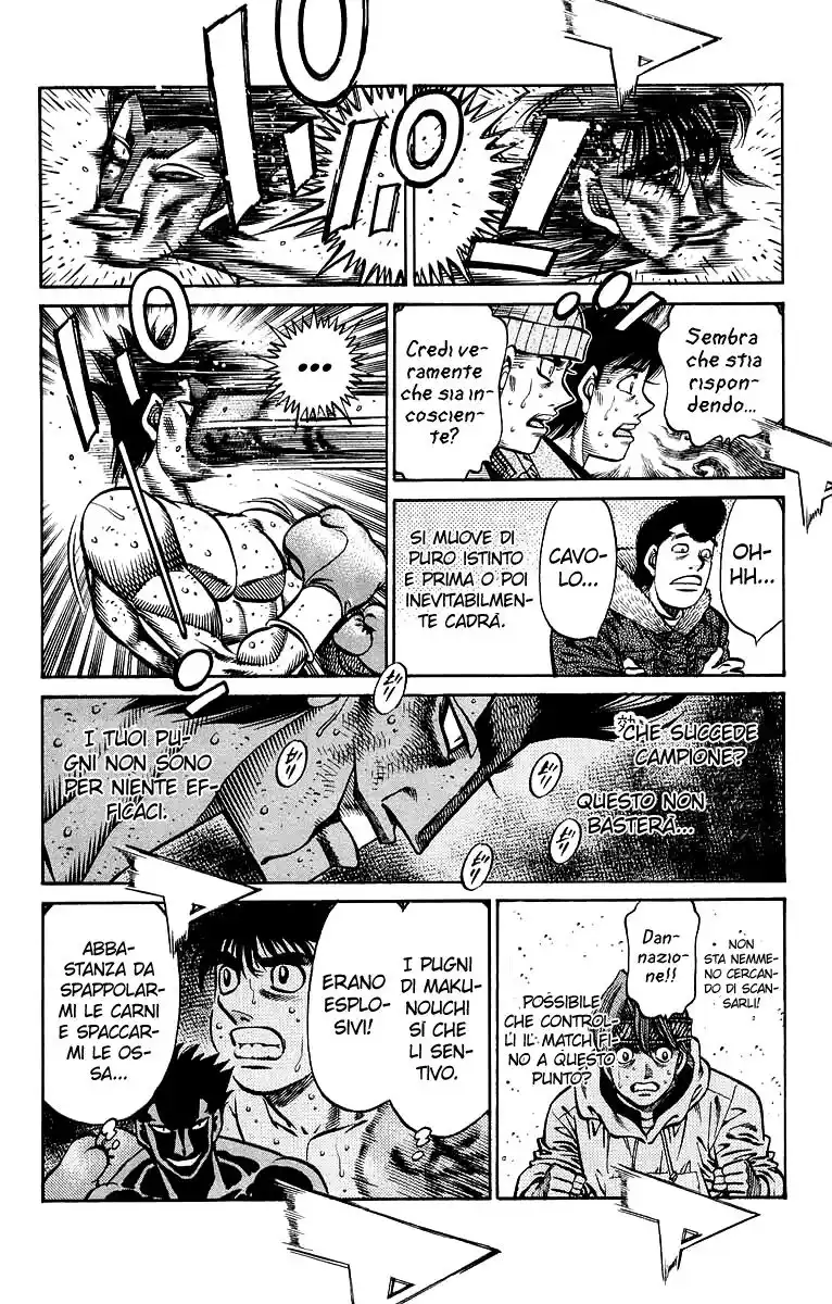 Hajime no Ippo Capitolo 686 page 9