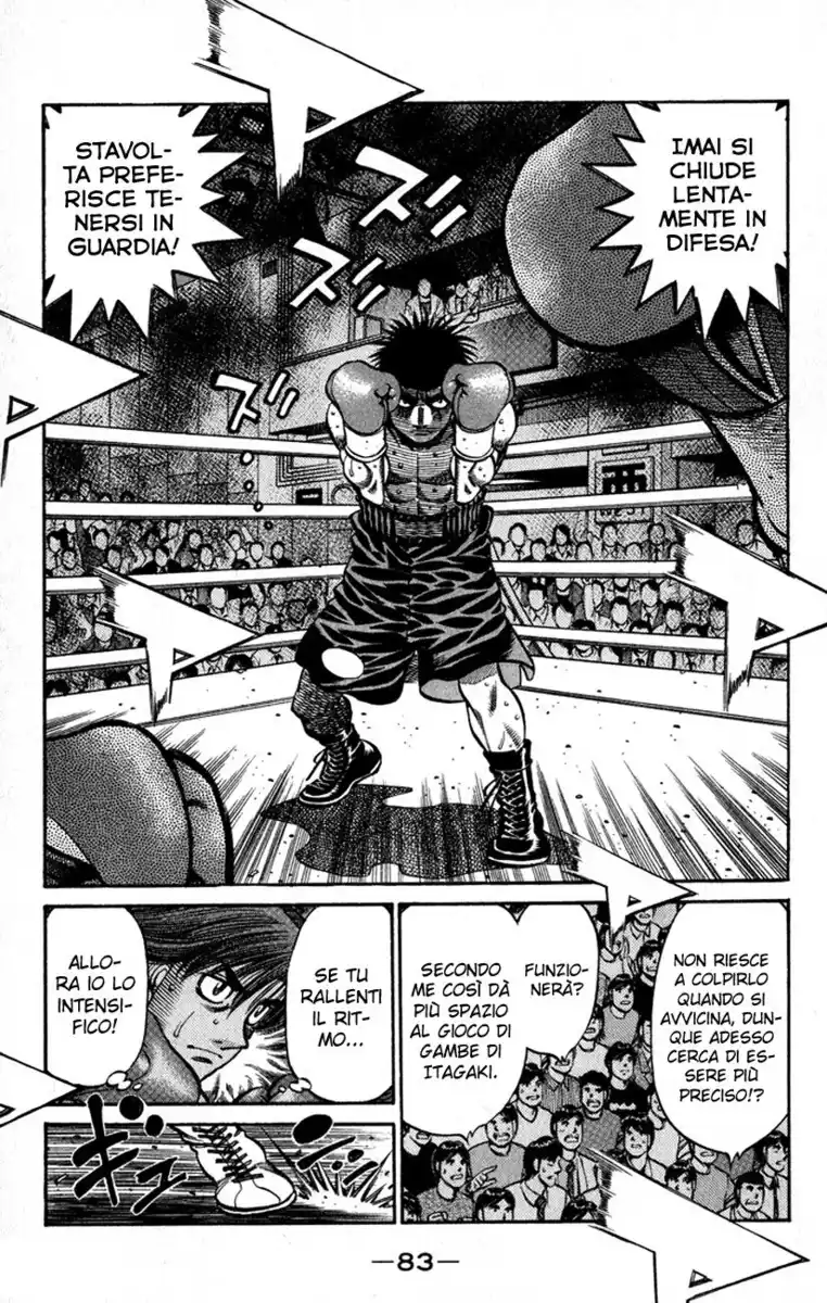 Hajime no Ippo Capitolo 599 page 10