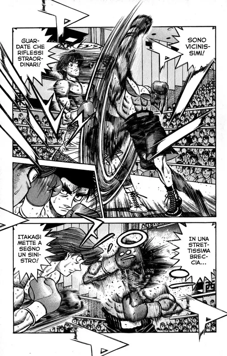 Hajime no Ippo Capitolo 599 page 4