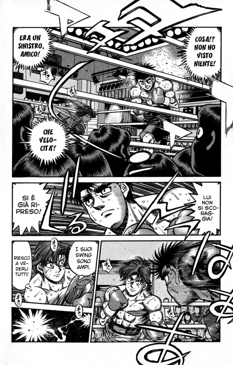 Hajime no Ippo Capitolo 599 page 5