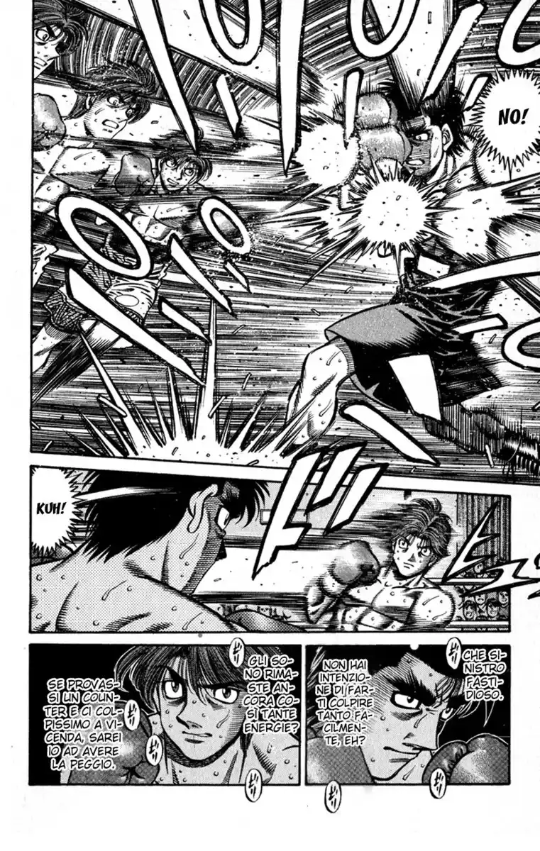 Hajime no Ippo Capitolo 599 page 7