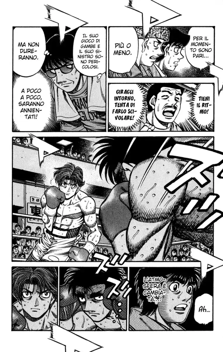 Hajime no Ippo Capitolo 599 page 9