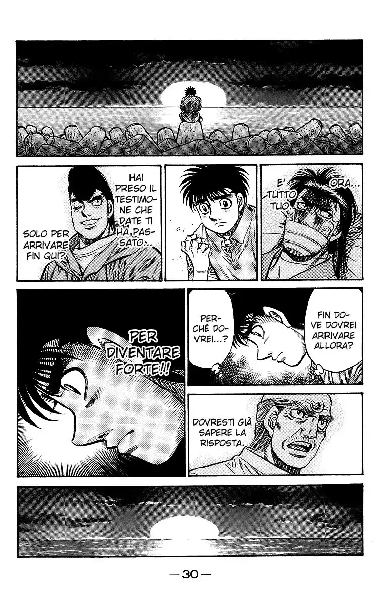 Hajime no Ippo Capitolo 725 page 11