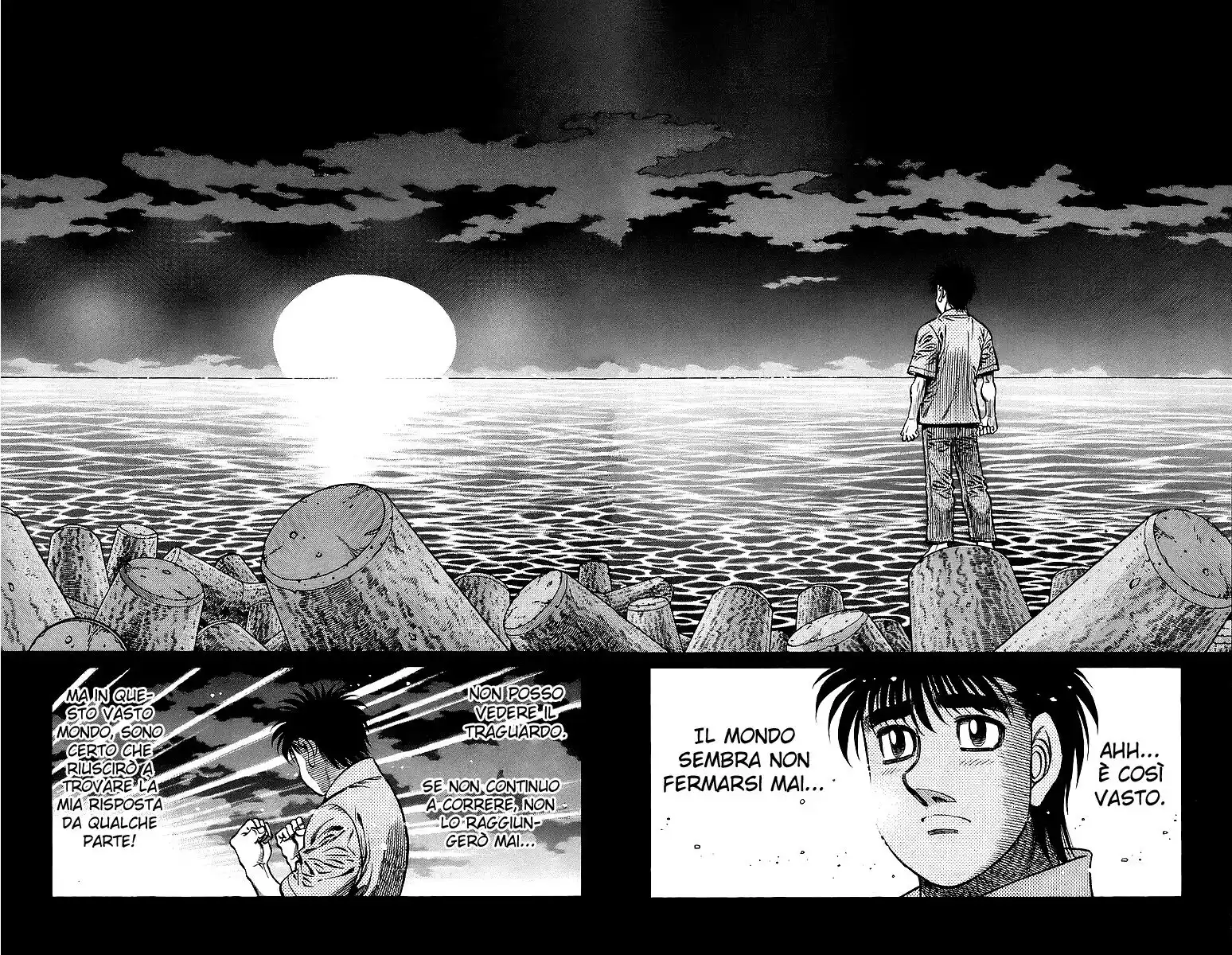 Hajime no Ippo Capitolo 725 page 13