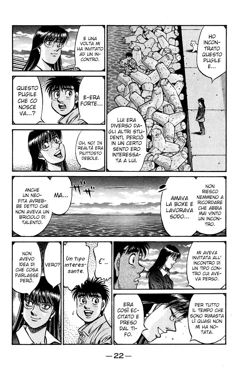 Hajime no Ippo Capitolo 725 page 3