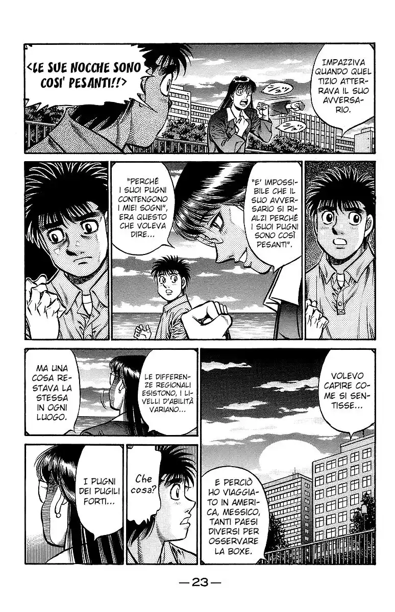 Hajime no Ippo Capitolo 725 page 4