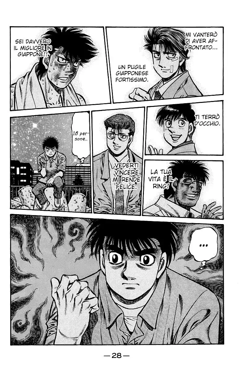 Hajime no Ippo Capitolo 725 page 9