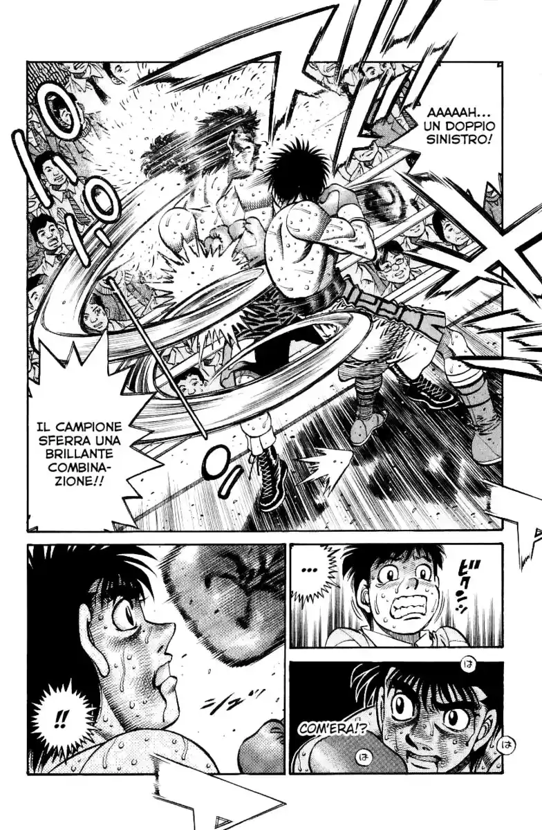 Hajime no Ippo Capitolo 650 page 11