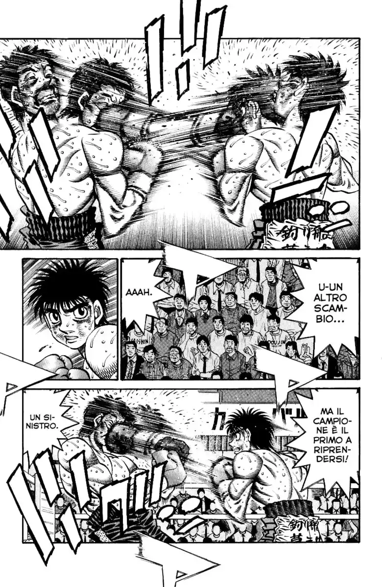 Hajime no Ippo Capitolo 650 page 5