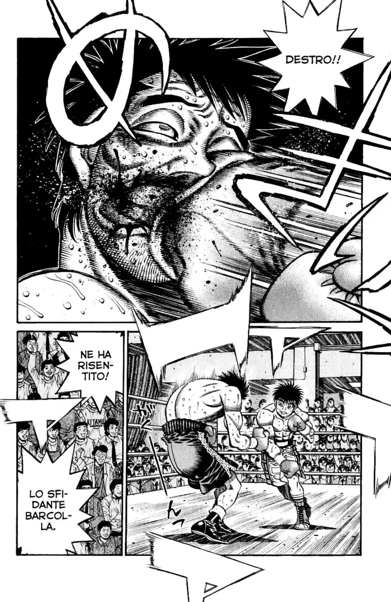 Hajime no Ippo Capitolo 650 page 6