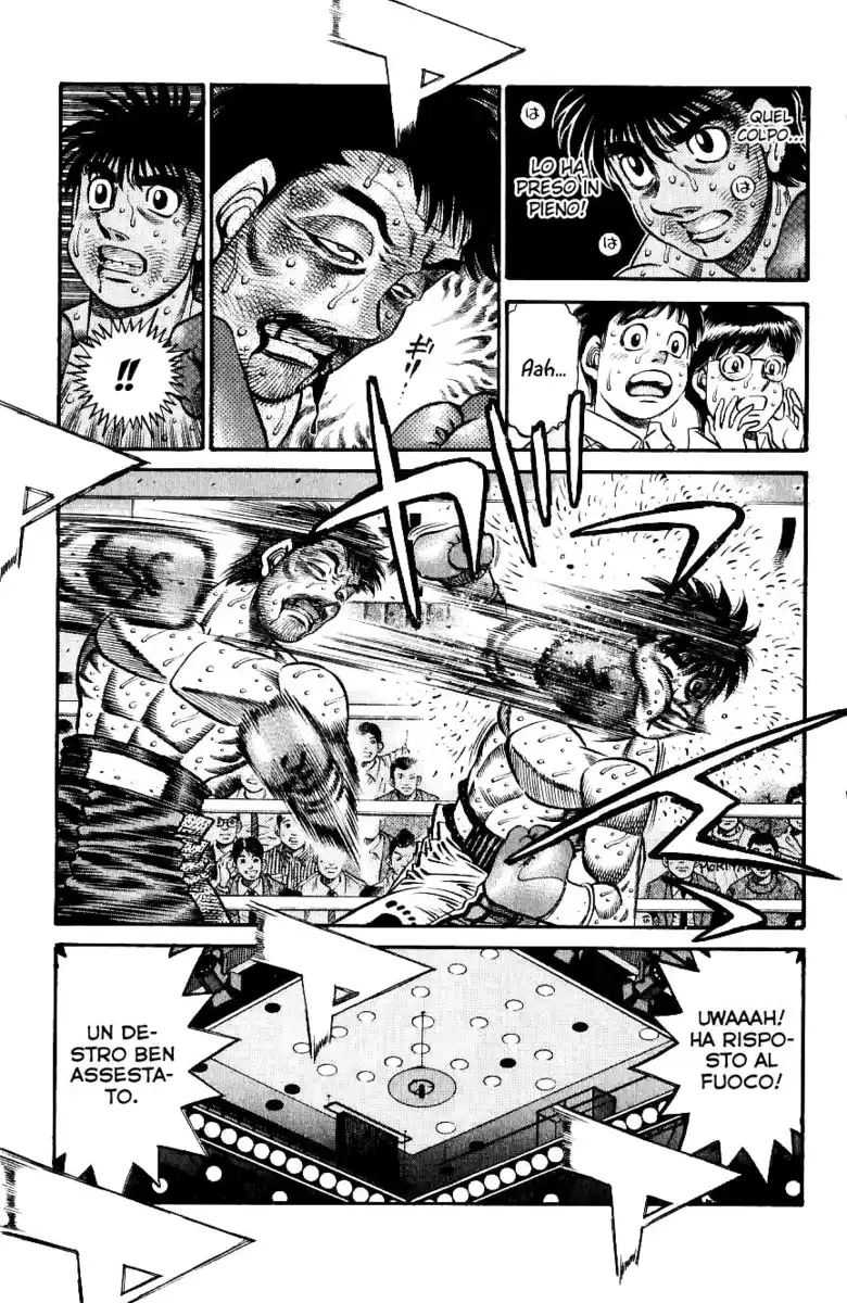 Hajime no Ippo Capitolo 650 page 7