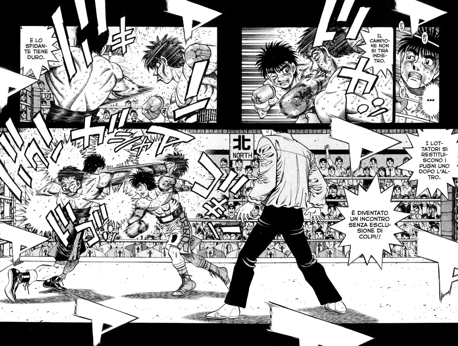 Hajime no Ippo Capitolo 650 page 8