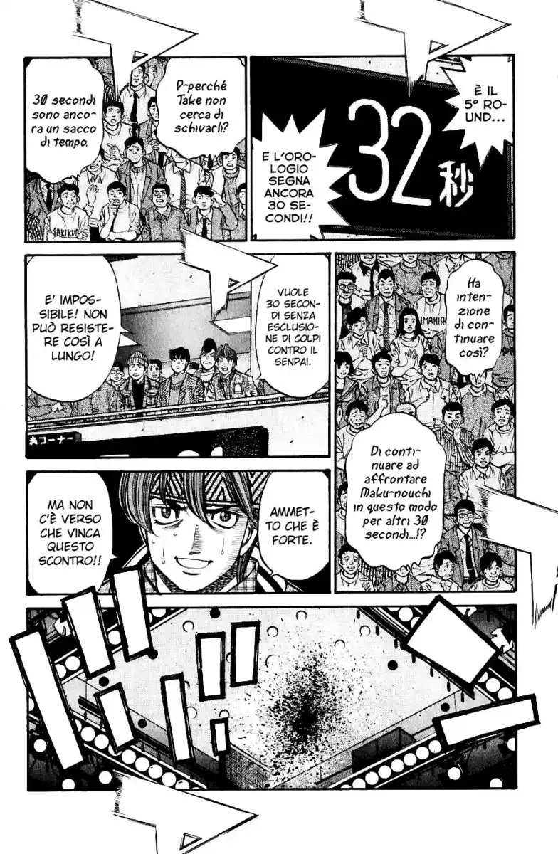 Hajime no Ippo Capitolo 650 page 9