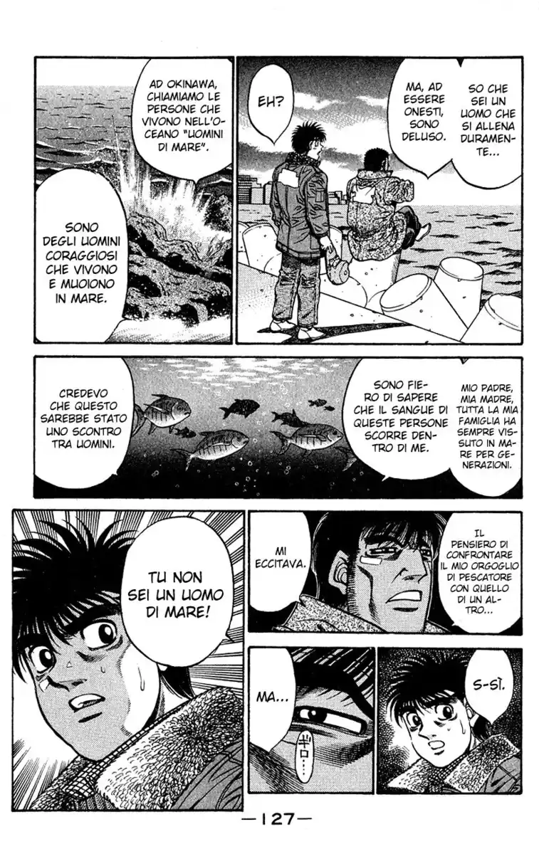 Hajime no Ippo Capitolo 422 page 10