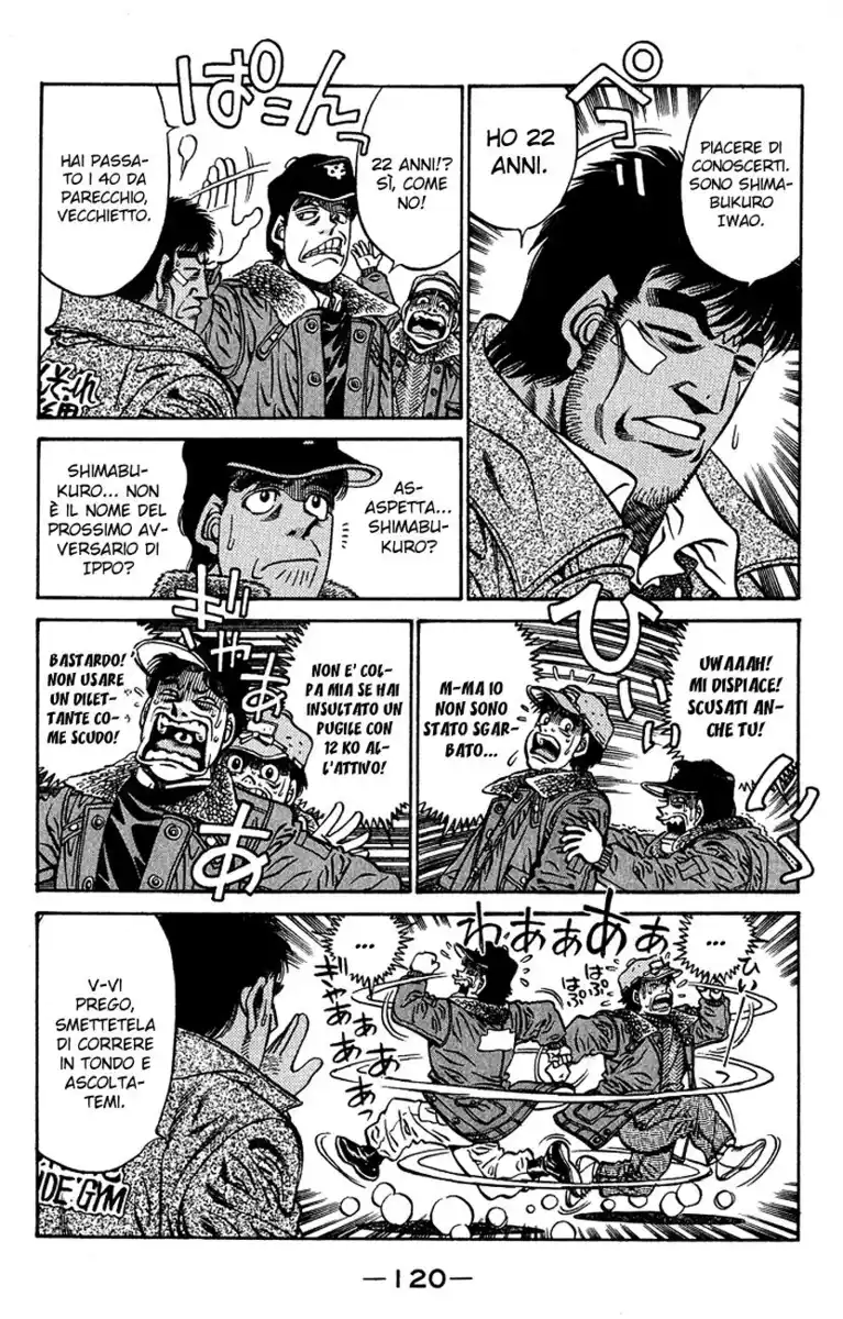 Hajime no Ippo Capitolo 422 page 3