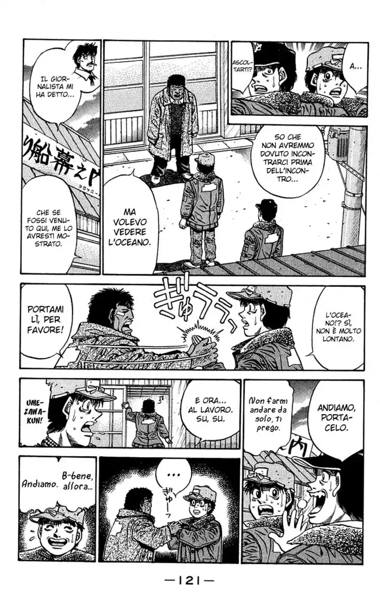 Hajime no Ippo Capitolo 422 page 4