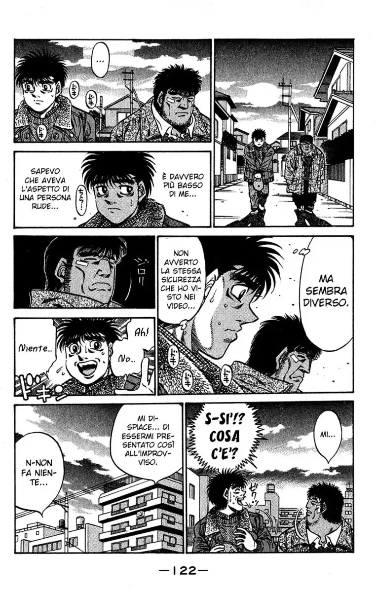 Hajime no Ippo Capitolo 422 page 5