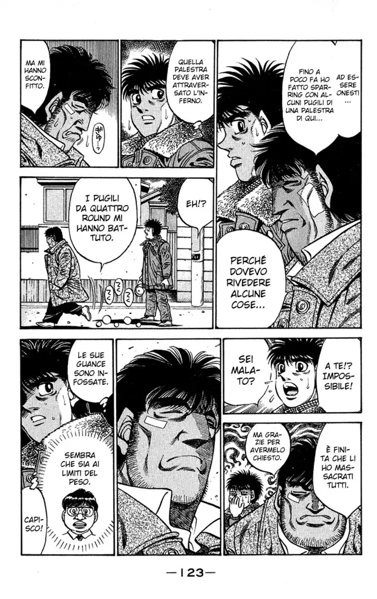 Hajime no Ippo Capitolo 422 page 6