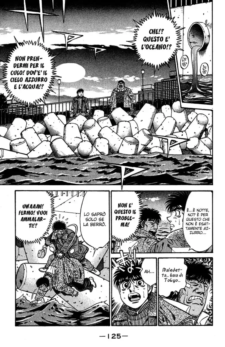 Hajime no Ippo Capitolo 422 page 8