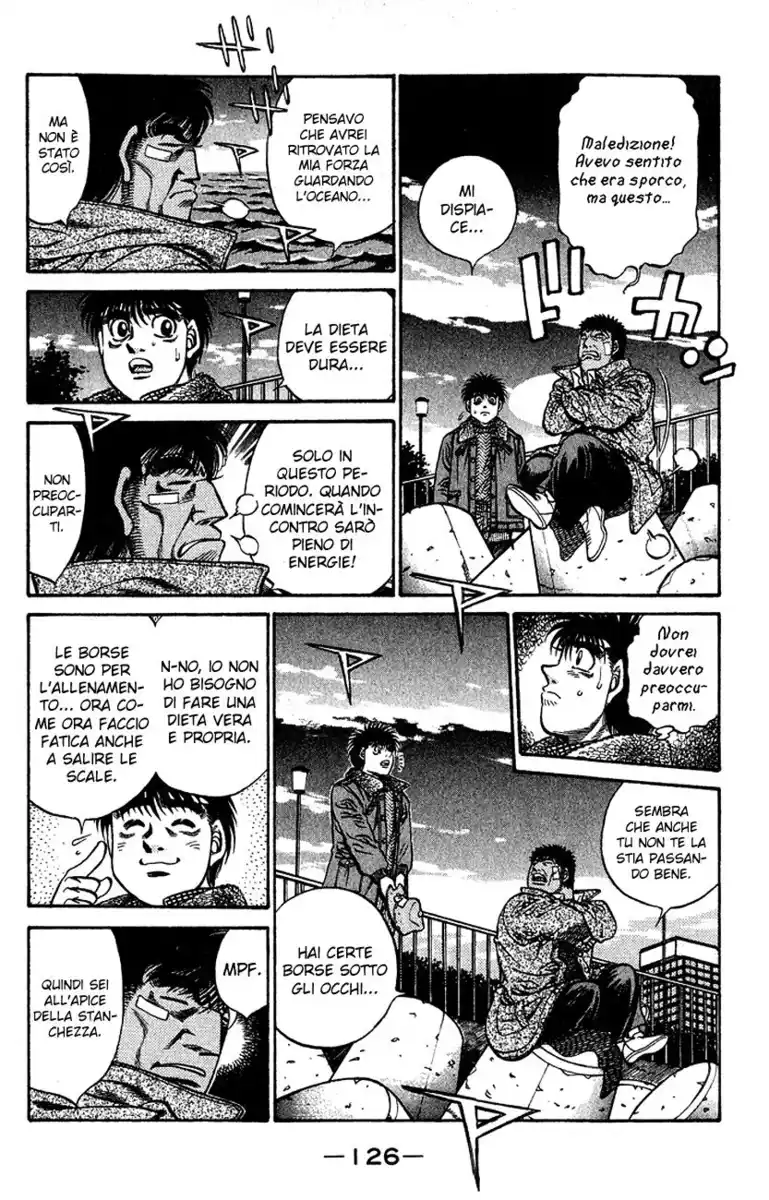 Hajime no Ippo Capitolo 422 page 9