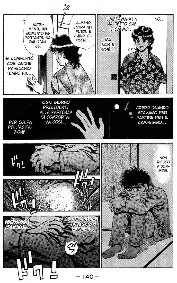 Hajime no Ippo Capitolo 248 page 19