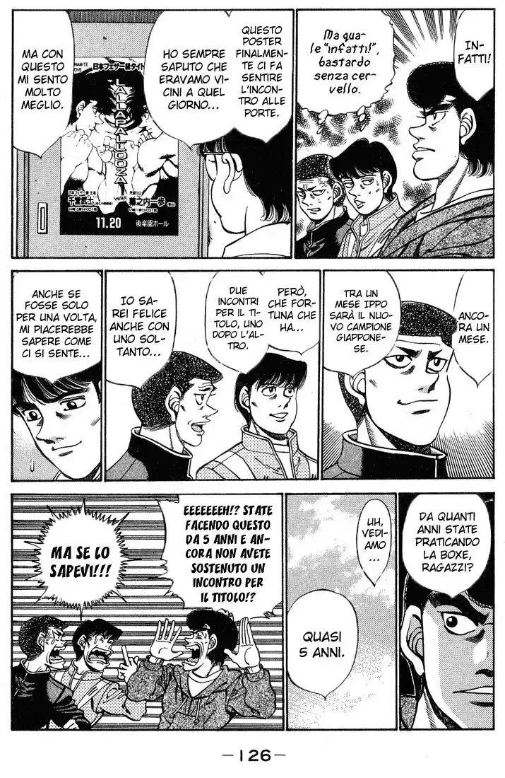 Hajime no Ippo Capitolo 248 page 5