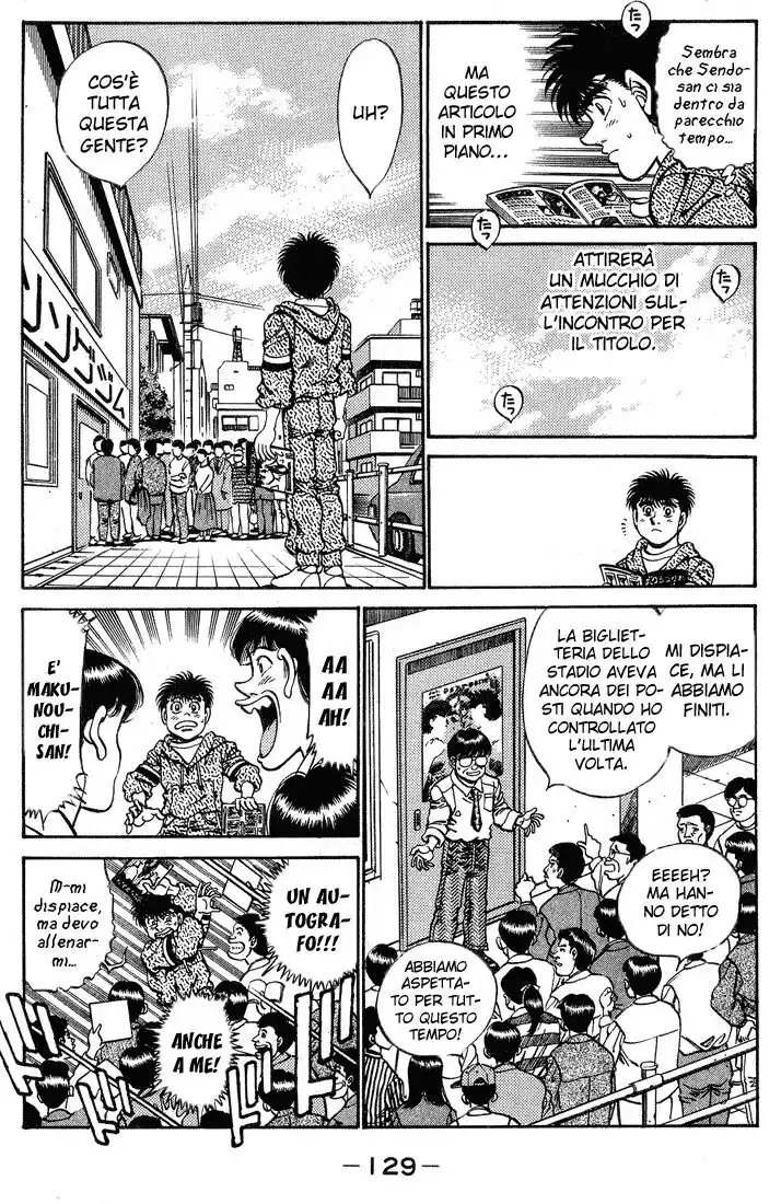 Hajime no Ippo Capitolo 248 page 8