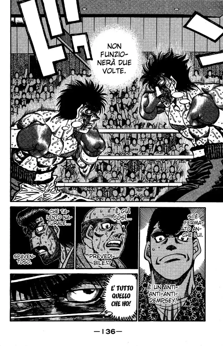 Hajime no Ippo Capitolo 500 page 10