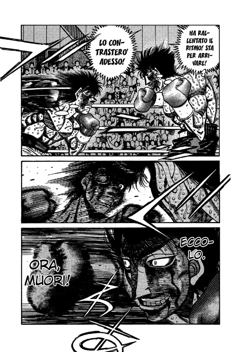 Hajime no Ippo Capitolo 500 page 11