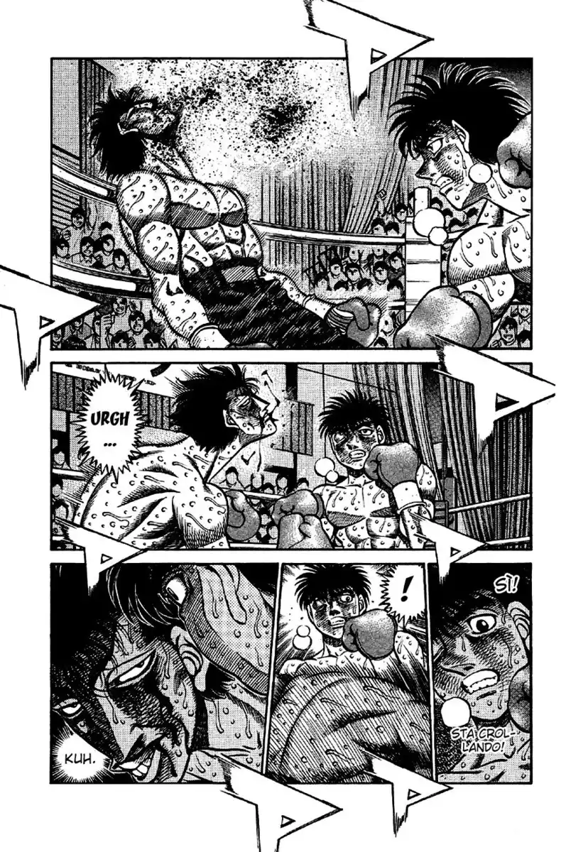 Hajime no Ippo Capitolo 500 page 2