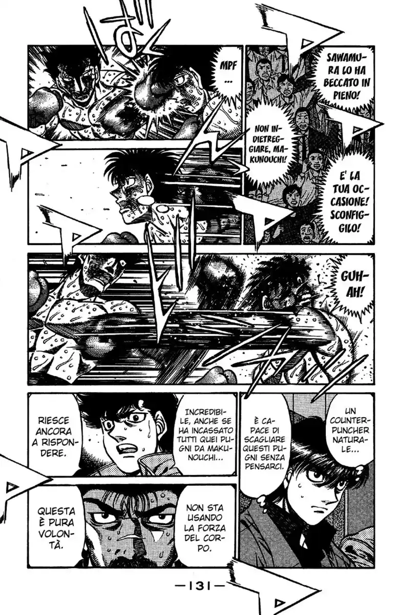 Hajime no Ippo Capitolo 500 page 5