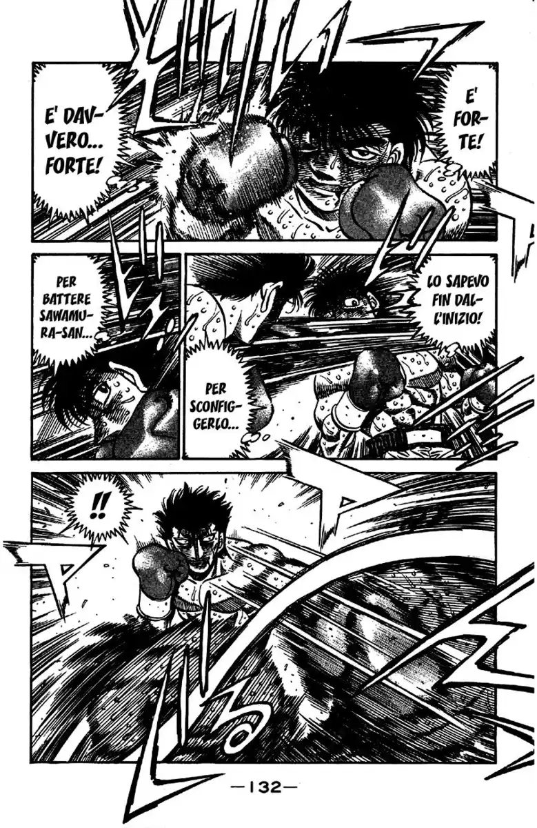 Hajime no Ippo Capitolo 500 page 6