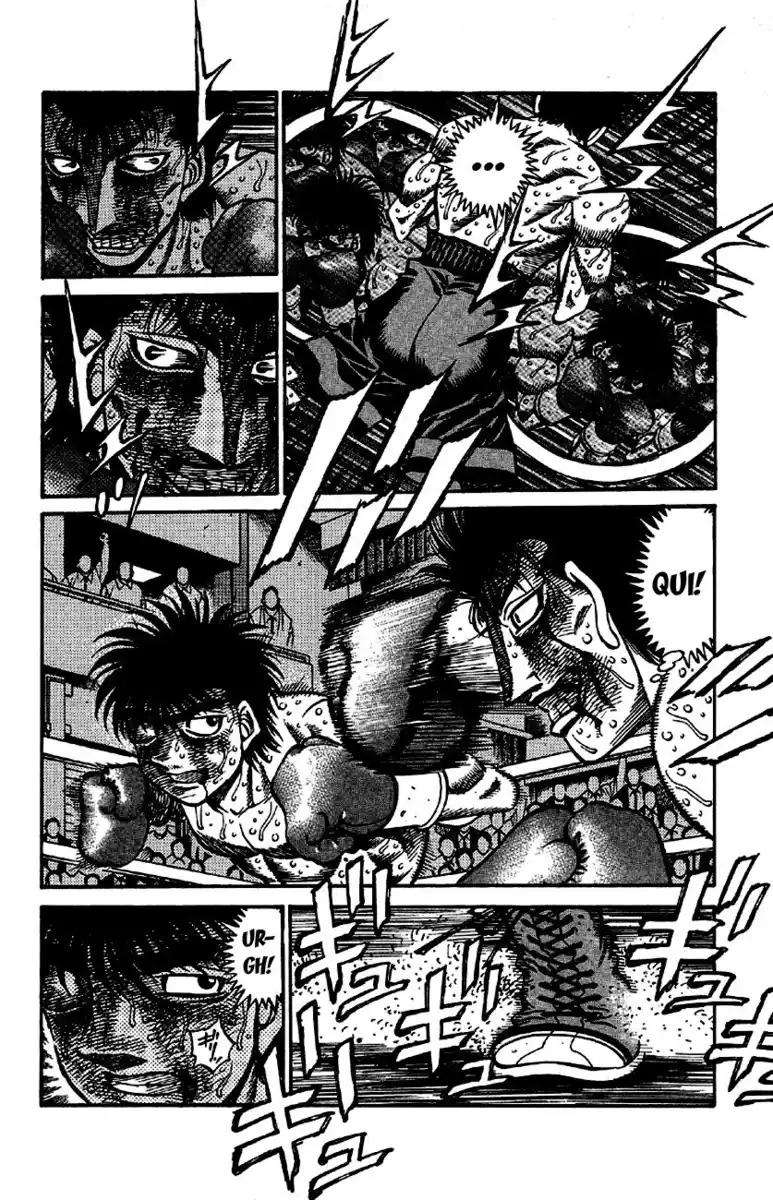 Hajime no Ippo Capitolo 500 page 8