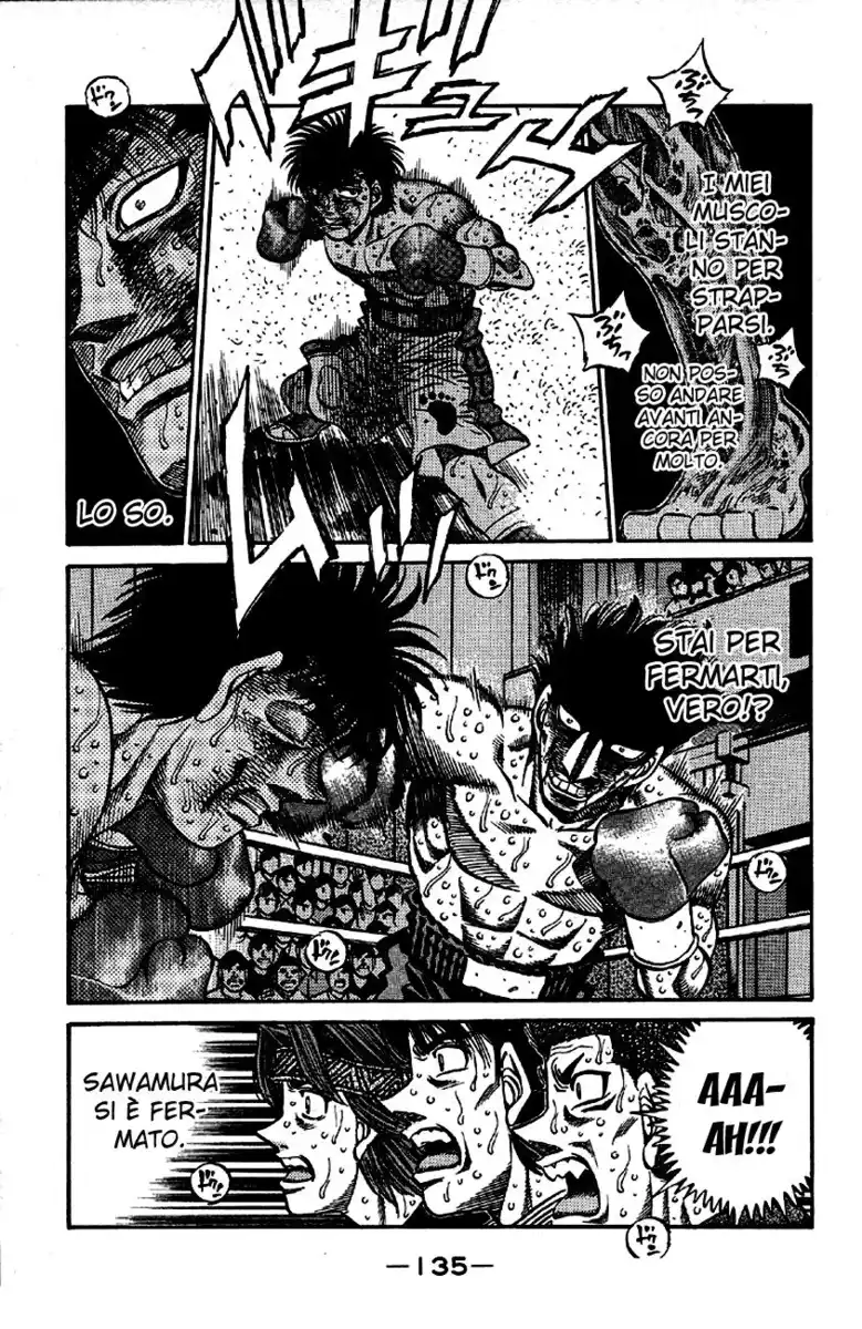 Hajime no Ippo Capitolo 500 page 9