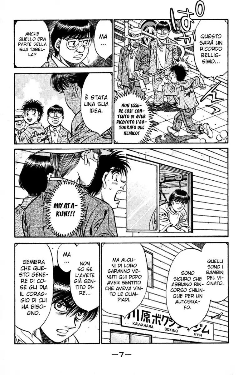 Hajime no Ippo Capitolo 523 page 10